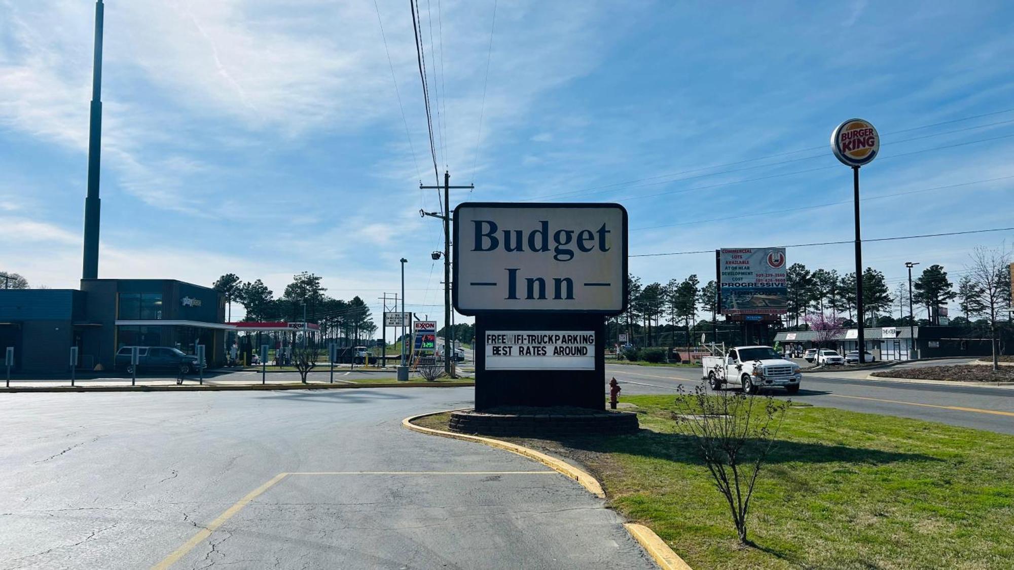 Beebe Budget Inn מראה חיצוני תמונה